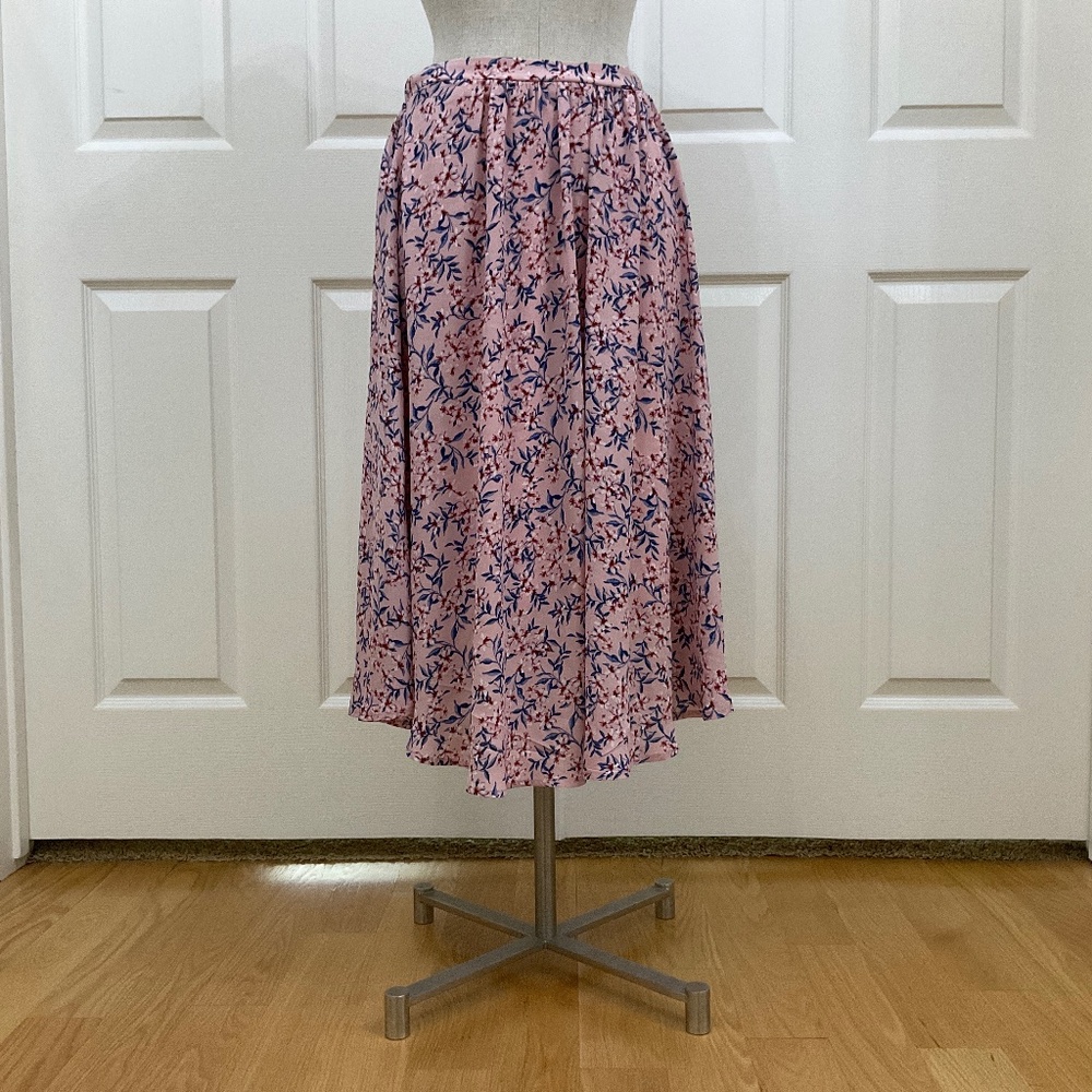 Floral Skirt